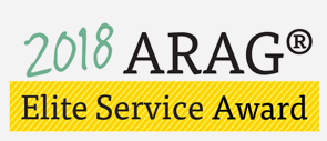 ARAG 2018 Elite Services Award Award